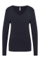 Preview: Langärmeliges Tencel Shirt - night